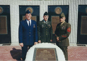 EOD WARRIOR SPOTLIGHT: Staff Sergeant Kevin and Toni Brown.
