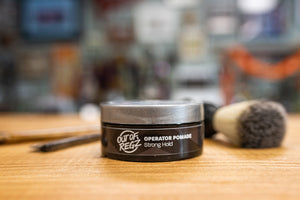 Pomade vs Wax