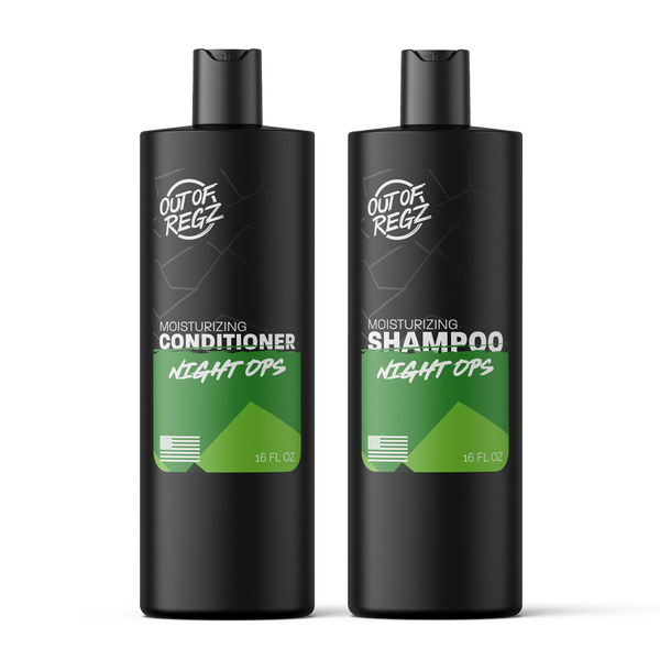 Moisturizing Shampoo & Conditioner Bundle