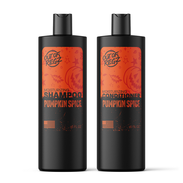 Pumpkin Spice Shampoo & Conditioner Bundle