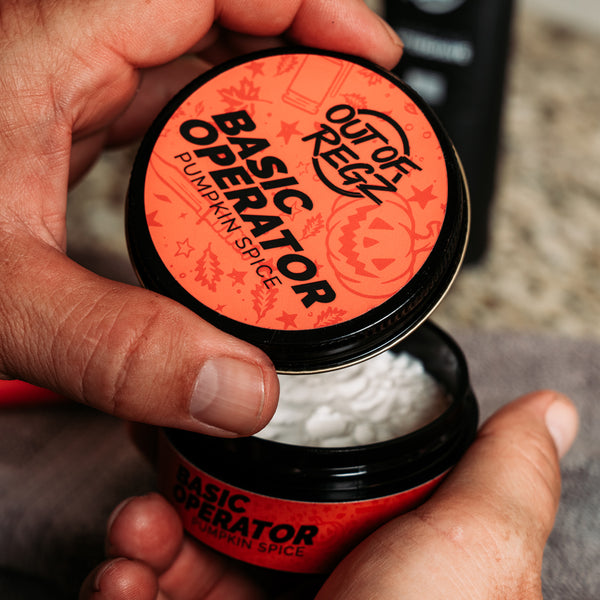 Pumpkin Spice Operator Pomade