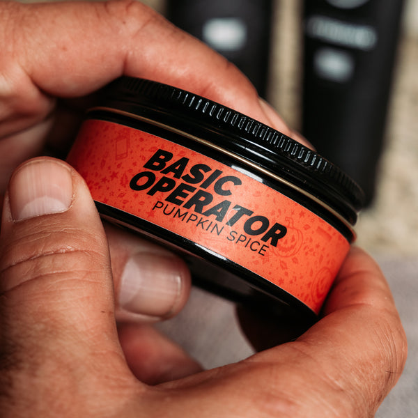 Pumpkin Spice Operator Pomade