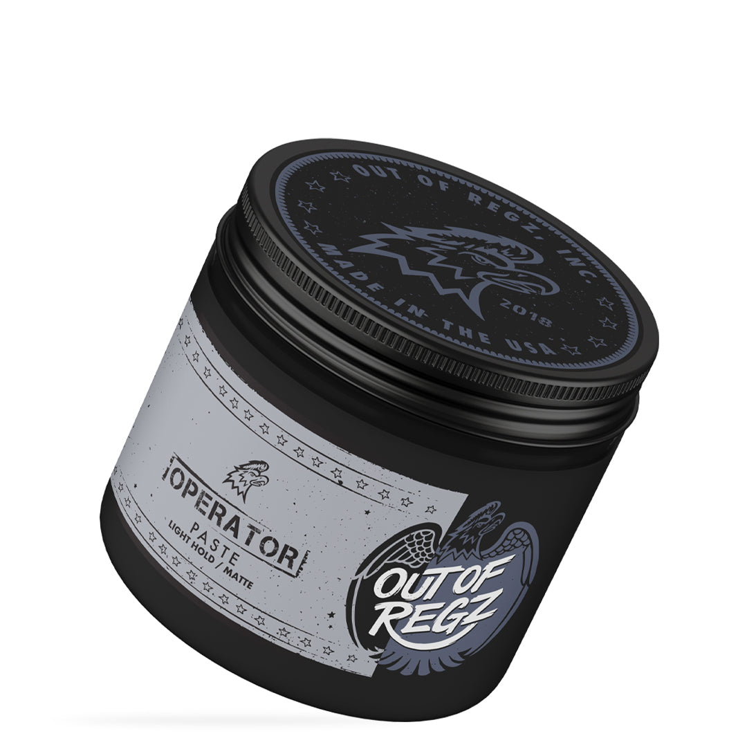 Operator Pomade | Weather and Sweat Resistant – Out of Regz