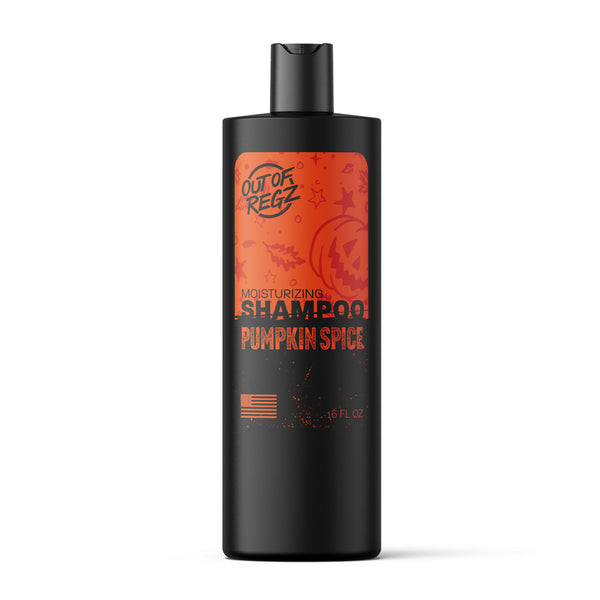 Pumpkin Spice Moisturizing Shampoo