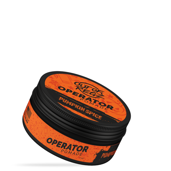 Pumpkin Spice Operator Pomade