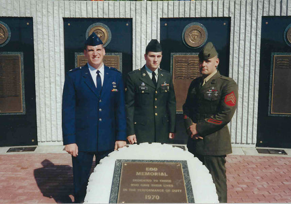 EOD WARRIOR SPOTLIGHT: Staff Sergeant Kevin and Toni Brown.
