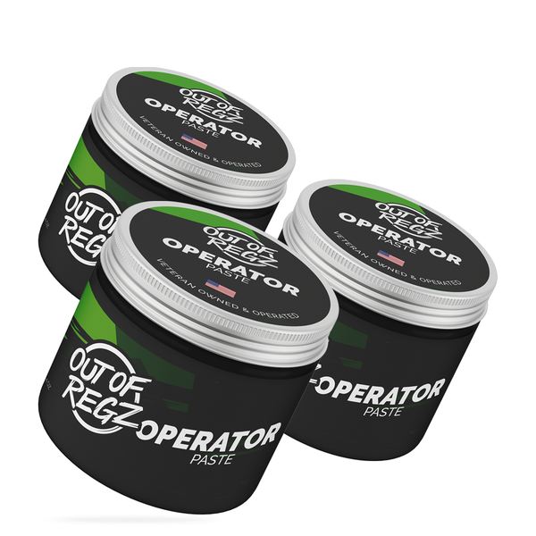 Operator Paste Triple Pack