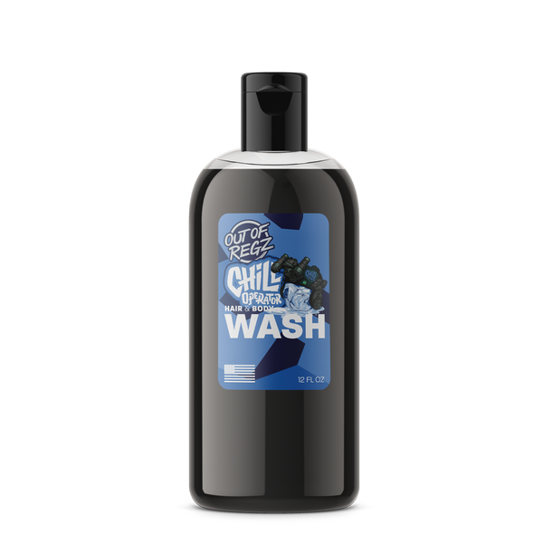 Chill Operator Hair and Body Wash