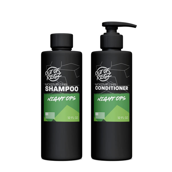 Night Ops Moisturizing Shampoo & Conditioner Bundle