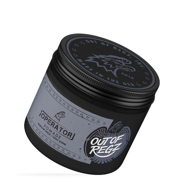 Operator Pomade High Shine — Medium-Strong Hold | Out of Regz™