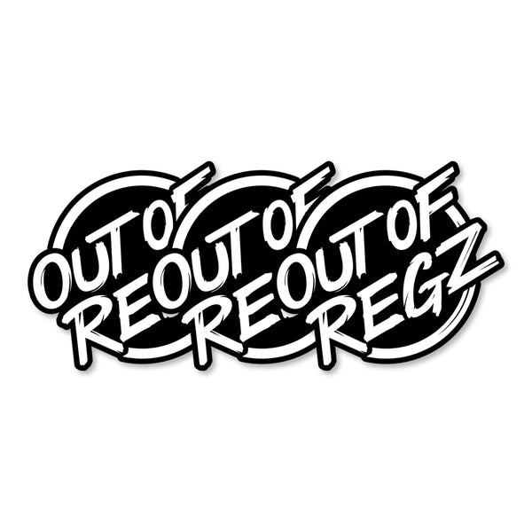 Out of Regz Sticker Pack