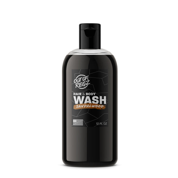 Hair & Body Wash: Sandalwood