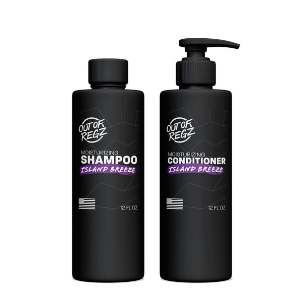 Moisturizing Shampoo & Conditioner Bundle