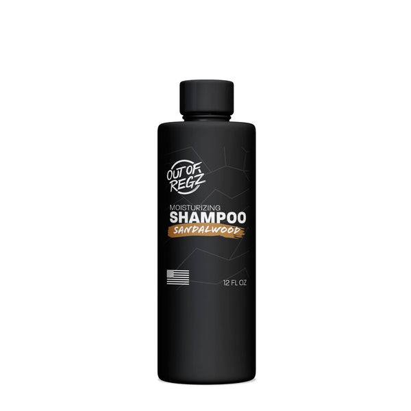 Moisturizing Shampoo: Sandalwood