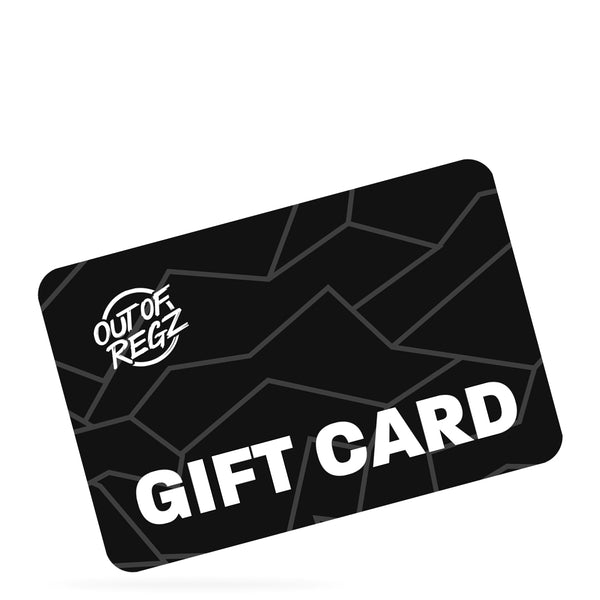 Out of Regz Gift Card