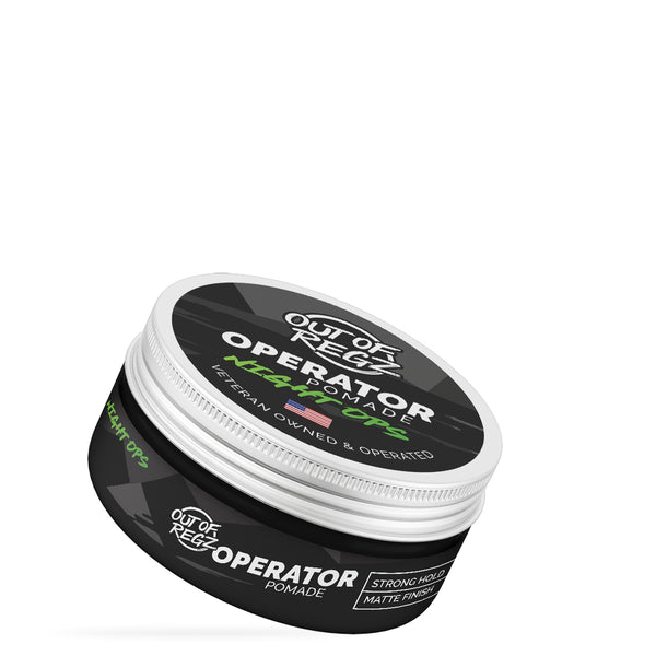Night Ops Operator Pomade